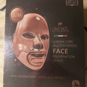 Lumina Care
Ultra MultiPurpose Face
Rejuvenation
Device
$6.800